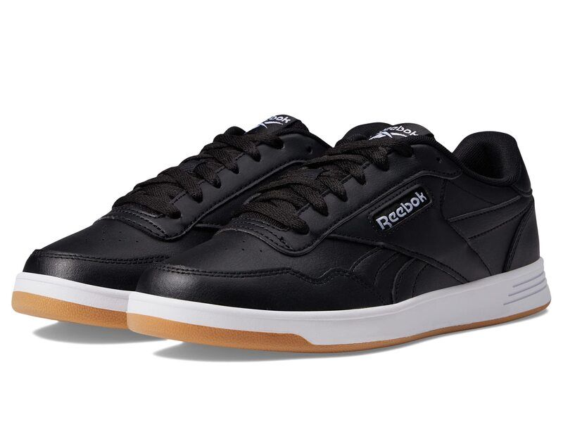 リーボック メンズ シューズ スニーカー Reebok Lifestyle Court Advance BlackWhiteGum ホワイト