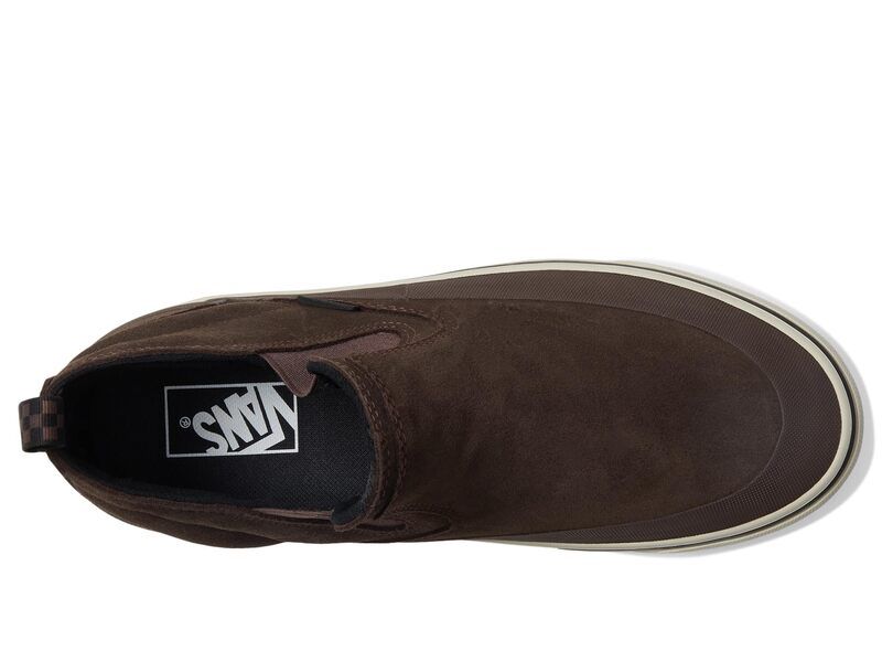 バンズ メンズ シューズ スニーカー Vans Mte MidSlip Insulated Brown ブラウン バンズ メンズ シューズ スニーカー Vans Mte MidSlip Insulated Brown ブラウン