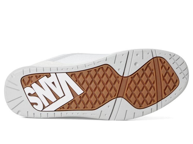 バンズ メンズ シューズ スニーカー Vans Hylane Ballistic WhiteWhite ホワイト