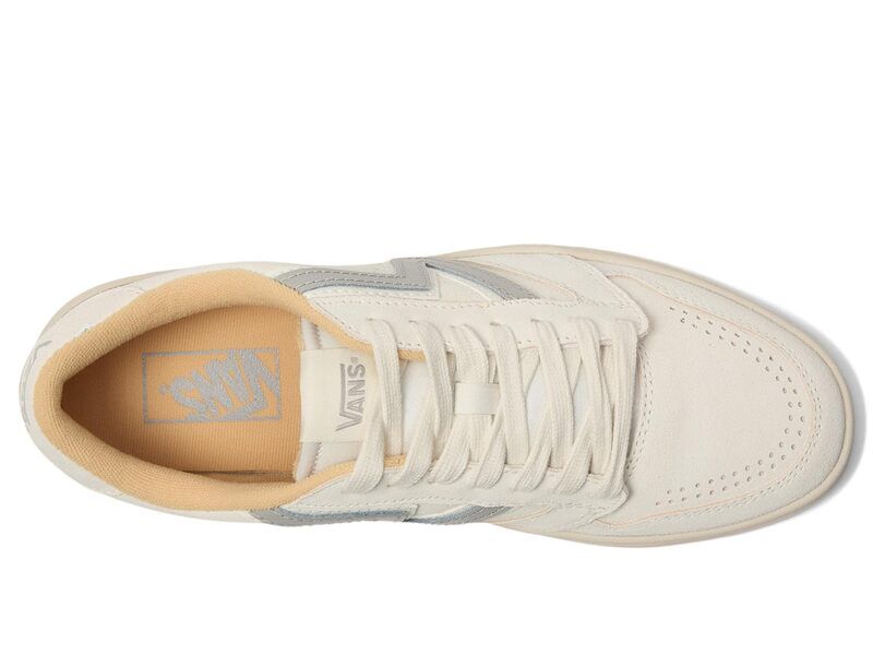 バンズ メンズ シューズ スニーカー Vans Lowland 20 Vintage MarshmallowMulti マルチカラー
