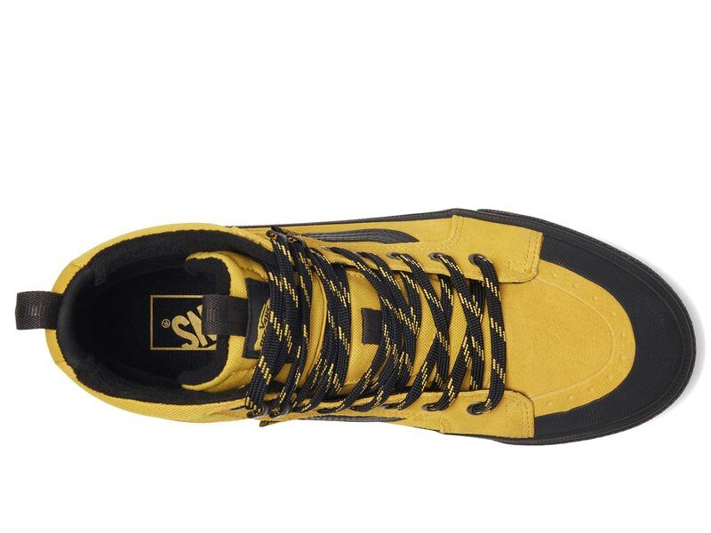 バンズ メンズ シューズ スニーカー Vans U MTE SK8HiR Waterproof Insulated YellowBlack ブラック
