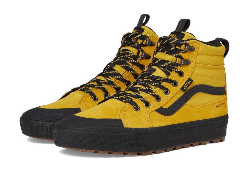 バンズ メンズ シューズ スニーカー Vans U MTE SK8HiR Waterproof Insulated YellowBlack ブラック
