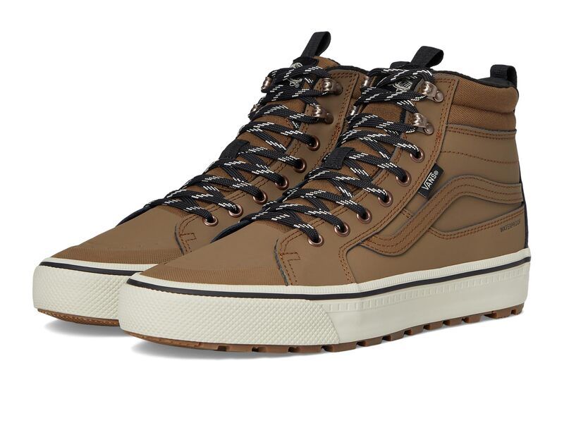 バンズ メンズ シューズ スニーカー Vans U MTE SK8HiR Waterproof Insulated SepiaMarshmallow