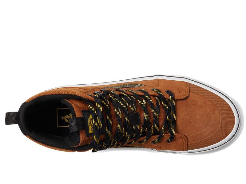 バンズ メンズ シューズ スニーカー Vans U MTE SK8HiR Waterproof Insulated Glazed Ginger