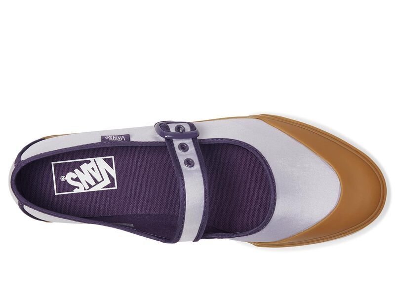バンズ メンズ シューズ スニーカー Vans Mary Jane Nylon PurpleBlack ブラック