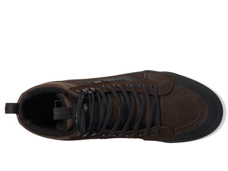 バンズ メンズ シューズ スニーカー Vans U MTE SK8HiR Waterproof Insulated BrownBlack ブラック バンズ メンズ シューズ スニーカー Vans U MTE SK8HiR Waterproof Insulated BrownBlack ブラック