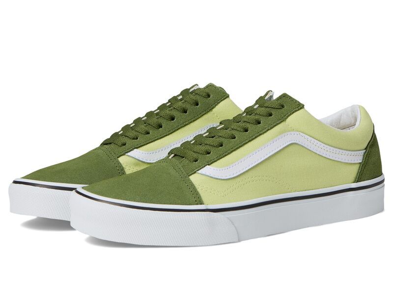 バンズ メンズ シューズ スニーカー Vans Old Skool Shadow Lime ライム