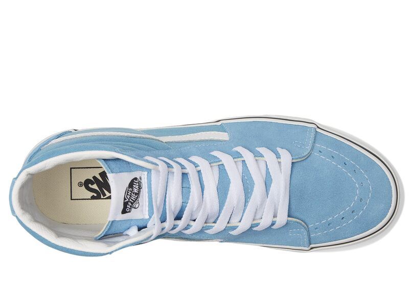 バンズ メンズ シューズ スニーカー Vans Sk8HiR Color Theory Heritage Blue ブルー