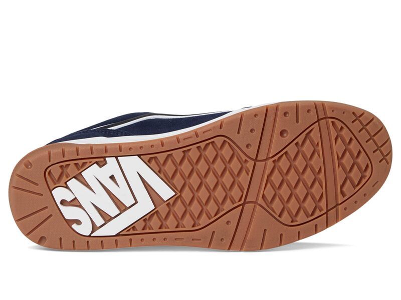バンズ メンズ シューズ スニーカー Vans Hylane Retro Skate Navy ネイビー