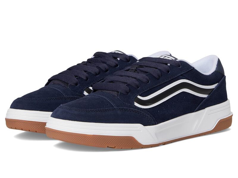 バンズ メンズ シューズ スニーカー Vans Hylane Retro Skate Navy ネイビー