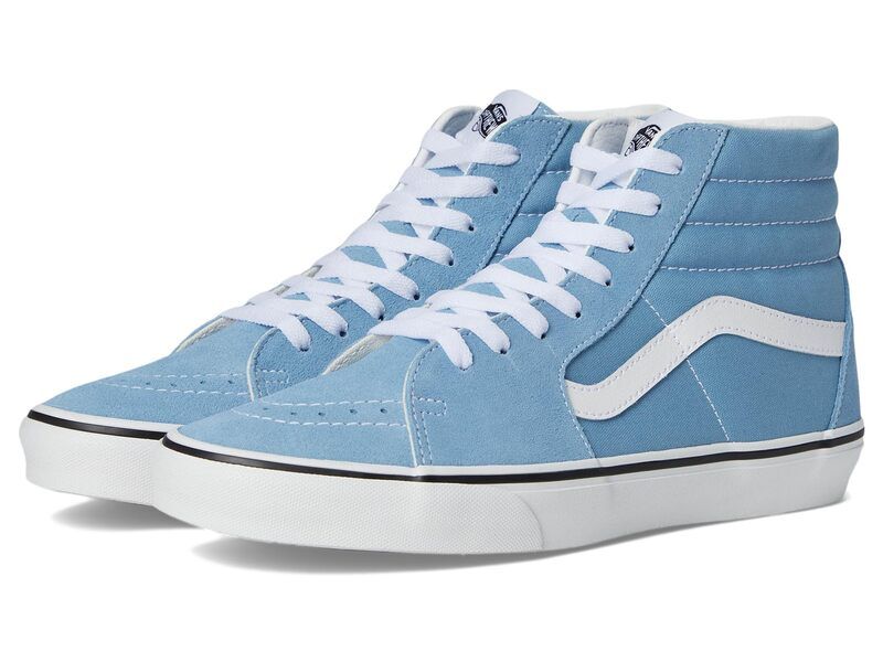 バンズ メンズ シューズ スニーカー Vans Sk8HiR Color Theory Heritage Blue ブルー