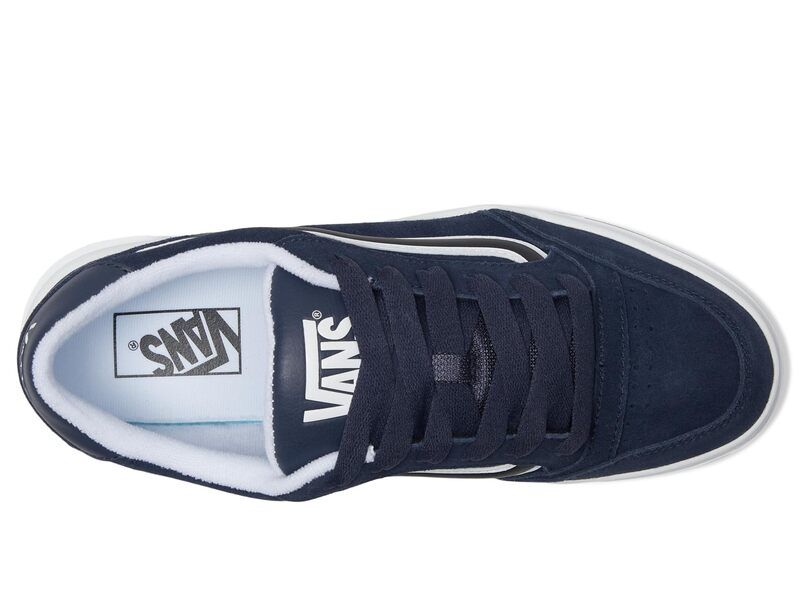 バンズ メンズ シューズ スニーカー Vans Hylane Retro Skate Navy ネイビー