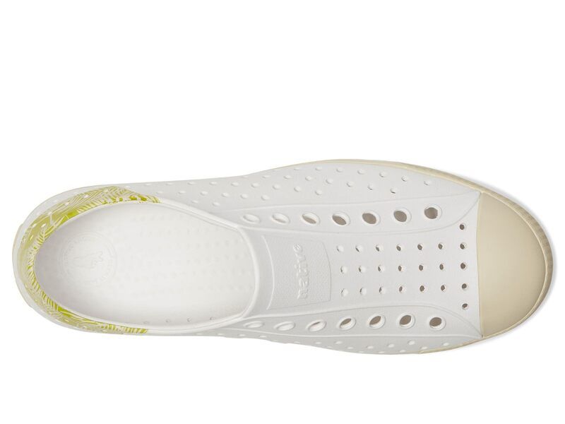 ネイティブ シューズ メンズ シューズ スニーカー Native Shoes Jefferson Wanderfoam Block Shell White Bone White Seaweed Pal