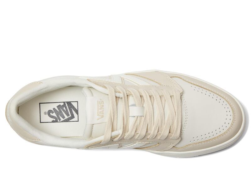 バンズ メンズ シューズ スニーカー Vans Lowland 20 MarshmallowTrue White ホワイト