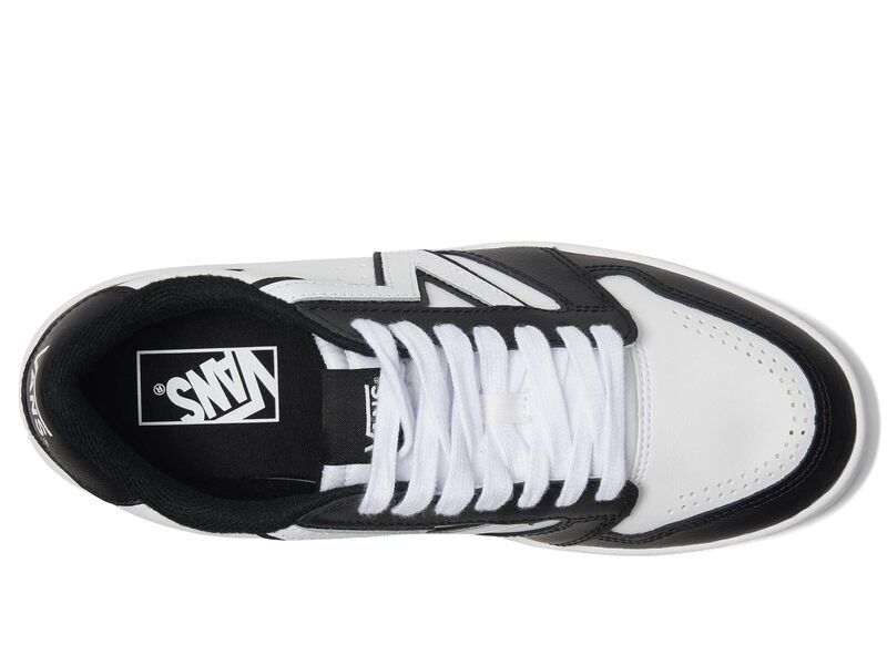 バンズ メンズ シューズ スニーカー Vans Lowland 20 2Tone BlackWhite ホワイト