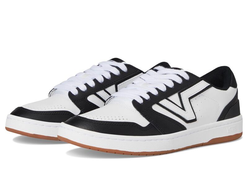 バンズ メンズ シューズ スニーカー Vans Lowland 20 2Tone BlackWhite ホワイト