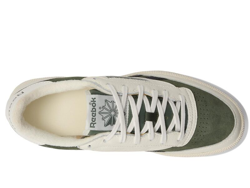 リーボック メンズ シューズ スニーカー ヴィンテージ Reebok Lifestyle Club C Revenge Vintage II ChalkBreakaway GreenWashed Bl
