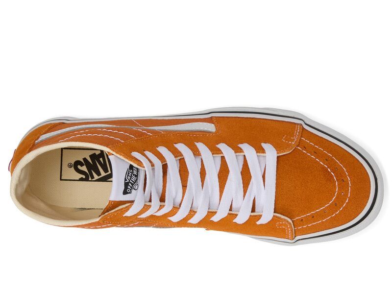 バンズ メンズ シューズ スニーカー Vans SK8HIR Tapered Color Theory Marmalade