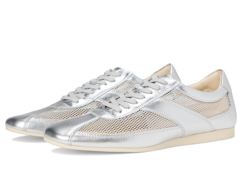 ヴァガボンド レディース シューズ スニーカー メッシュ Vagabond Shoemakers Hillary Mesh Sneakers Silver シルバー
