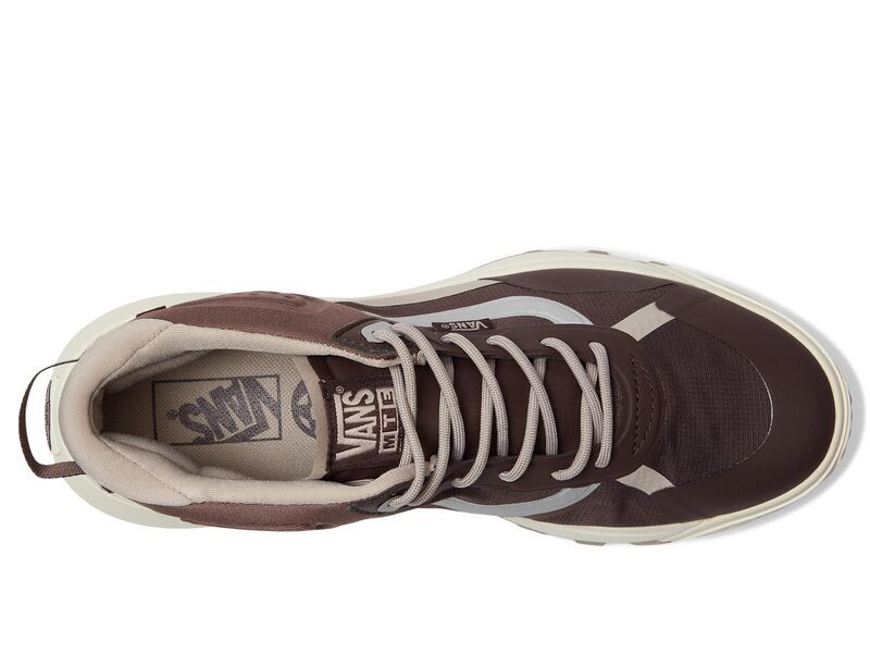 バンズ メンズ シューズ スニーカー Vans U Mte Crosspath Mid Metallic Dark Brown ブラウン バンズ メンズ シューズ スニーカー Vans U Mte Crosspath Mid Metallic Dark Brown ブラウン