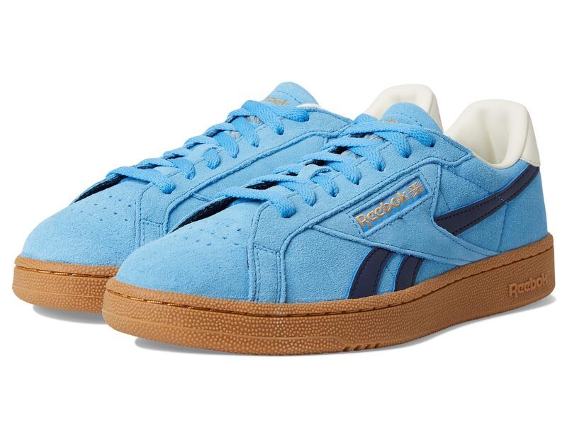 リーボック メンズ シューズ スニーカー Reebok Lifestyle Club C Grounds UK Recovery BlueVector NavyGum ネイビー