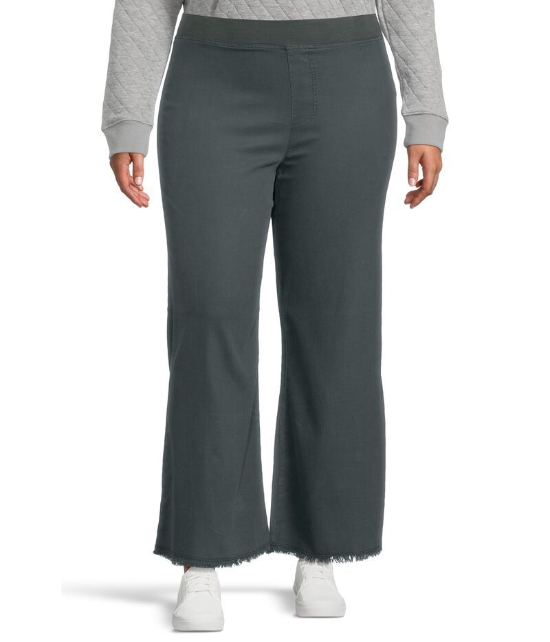 エックスシーブイアイ レディース ボトムス カジュアルパンツ XCVI Hydra Flare Pants Vining Ivory アイボリー