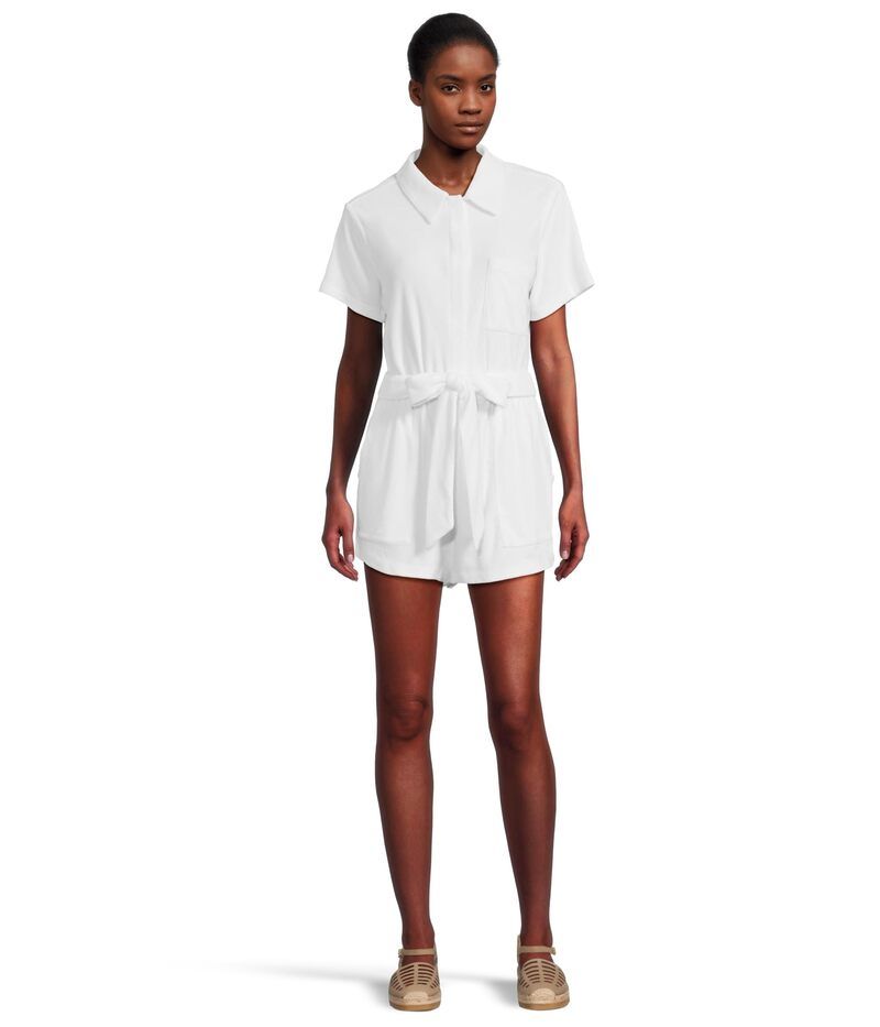 スプレンディット レディース トップス ジャンプスーツ ロンパース Splendid Taryn Romper White ホワイト