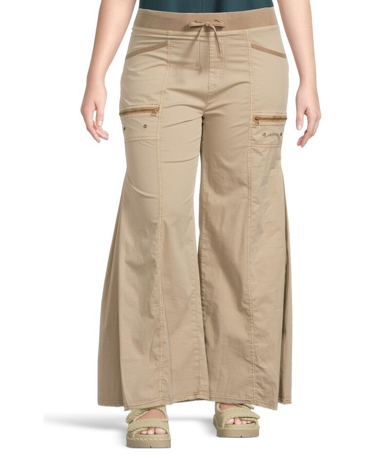 エックスシーブイアイ レディース ボトムス カジュアルパンツ ワイドレッグ XCVI Coline Wide Leg Tanglewood