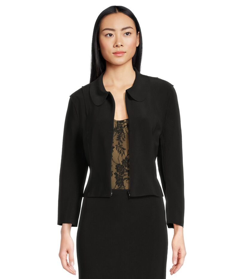 ノーマカマリ レディース アウター コート ジャケット Norma Kamali Girl Jacket Black ブラック