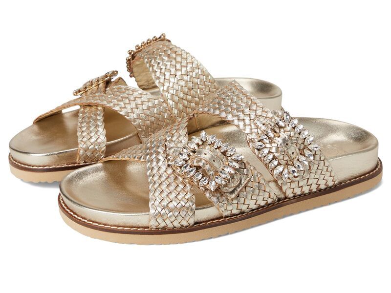 デューンロンドン レディース シューズ サンダル Dune London Lulos Gold ゴールド