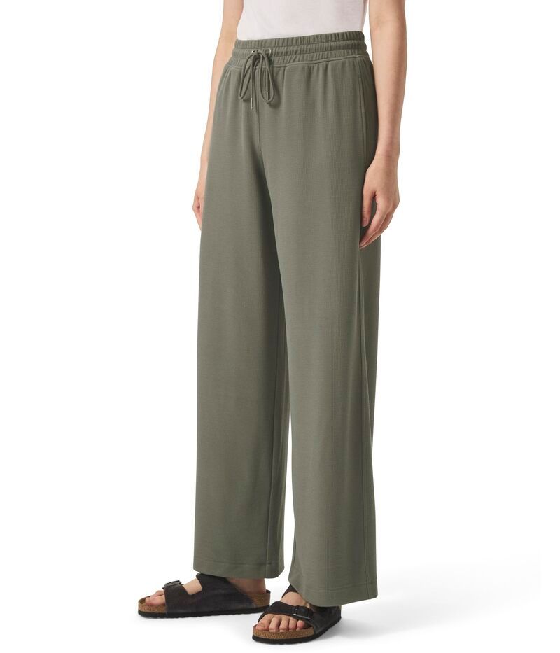 スプレンディット レディース ボトムス カジュアルパンツ スキューバ Splendid Waffle Scuba Pants Soft Vob