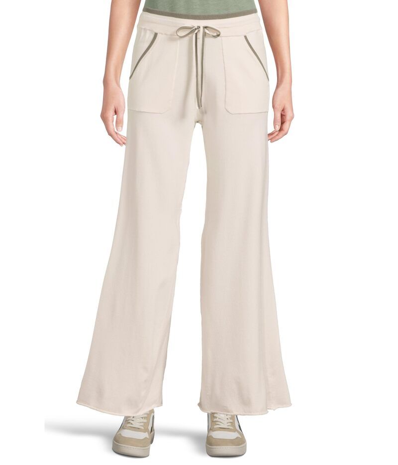 スプレンディット レディース ボトムス カジュアルパンツ ワイドレッグ Splendid Veronica Crop Wide Leg Pants MoonstoneSoft Vob