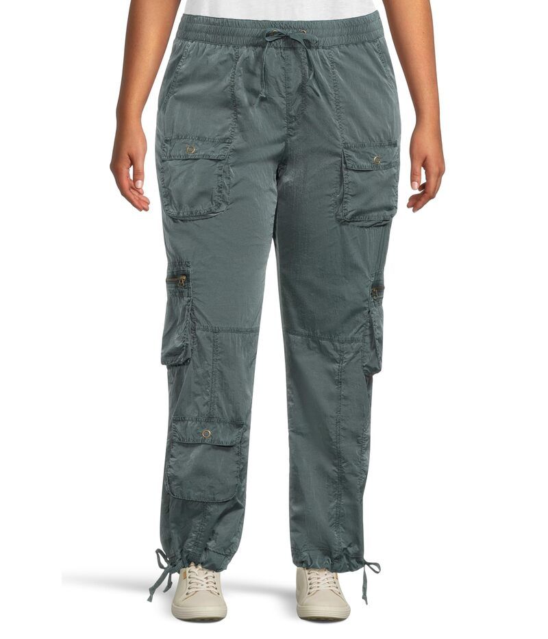 エックスシーブイアイ レディース ボトムス カジュアルパンツ カーゴパンツ XCVI Yukio Cargo Pants Silken Pine