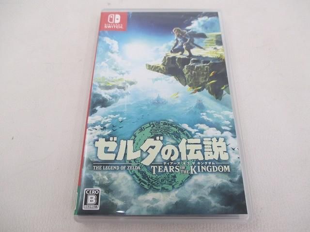 中古品 ゲーム Nintendo switch ニンテンドースイッチ ソフト ゼルダの伝説 ティアーズ オブ ザ キングダム