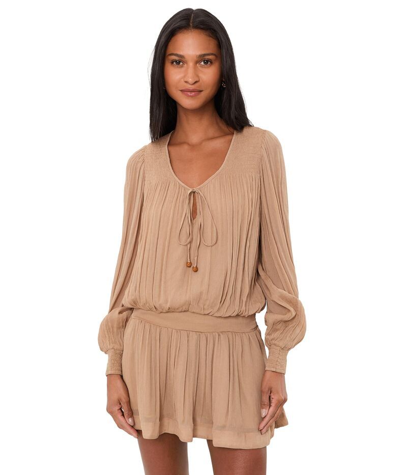 フリーピープル レディース ボトムスカート ミニ Free People Sunbeamini Tannin