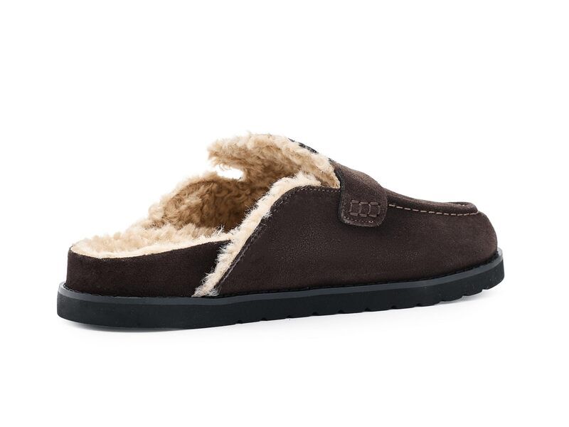 デューンロンドン レディース シューズ スリッポン・ローファー Dune London Goldys Dark Brown ブラウン