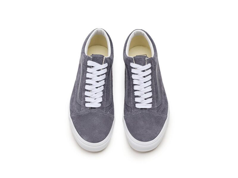 バンズ メンズ シューズ スニーカー Vans Old Skool Suede Steel Sha