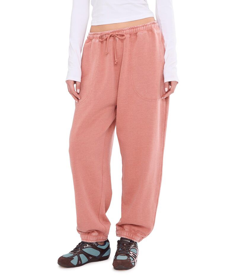 フリーピープル レディース ボトムス カジュアルパンツ ダウン Free People Slow It Down Joggerose Dawn