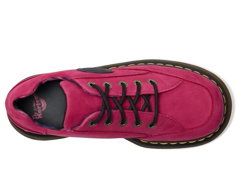 ドクターマーチン レディース シューズ オックスフォード Dr Martens Buzz 5Eye Fuchsia Pink ピンク
