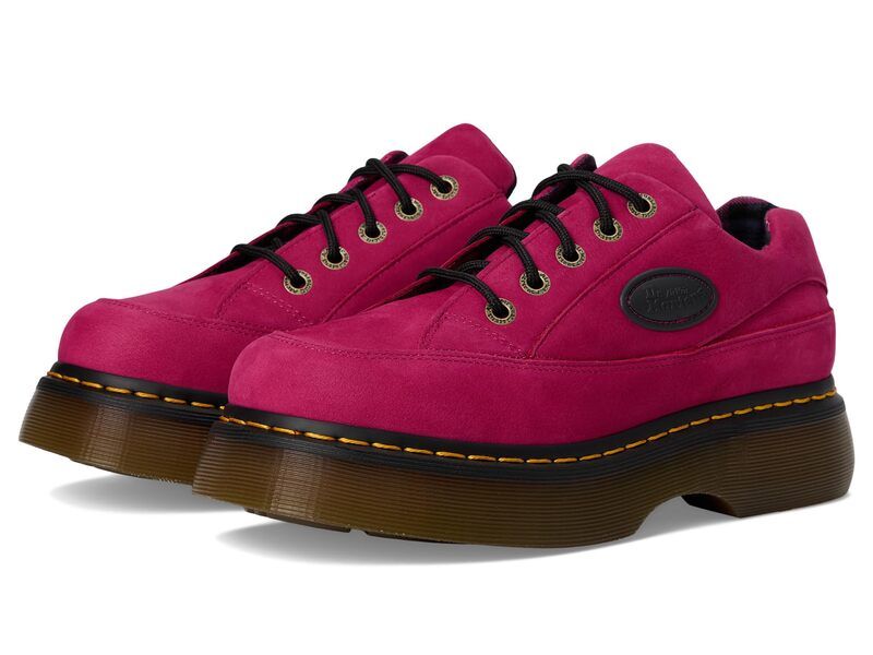 ドクターマーチン レディース シューズ オックスフォード Dr Martens Buzz 5Eye Fuchsia Pink ピンク