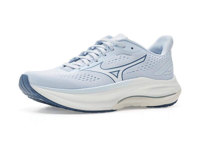 ミズノ レディース シューズ スニーカー Mizuno Wave Inspire 22 Ancient WaterW