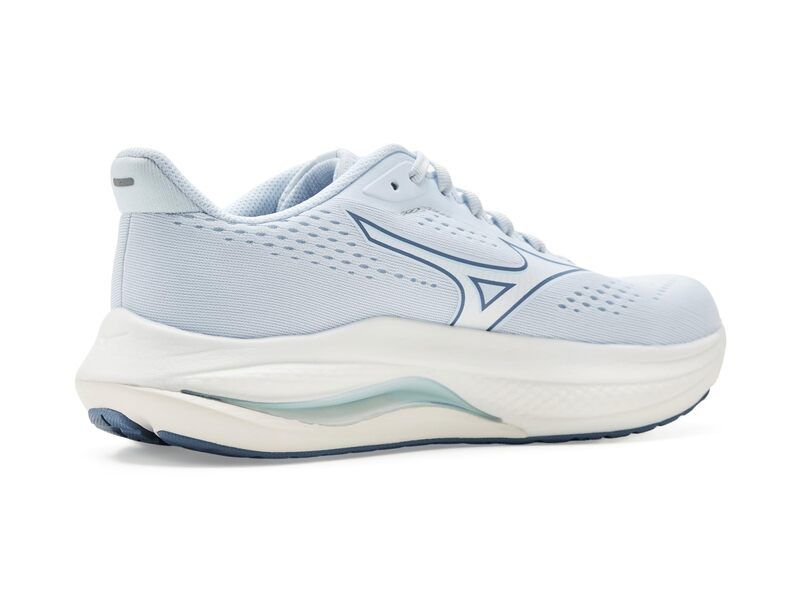ミズノ レディース シューズ スニーカー Mizuno Wave Inspire 22 Ancient WaterW