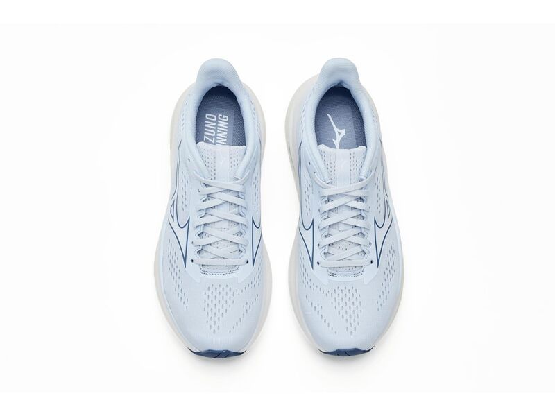 ミズノ レディース シューズ スニーカー Mizuno Wave Inspire 22 Ancient WaterW