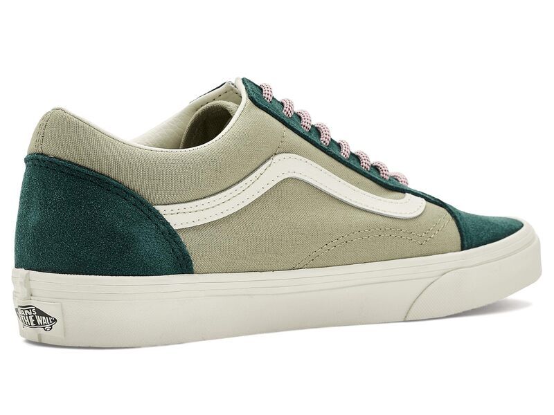 バンズ メンズ シューズ スニーカー Vans FU Old Skoolace PinkGreen ピンク バンズ メンズ シューズ スニーカー Vans FU Old Skoolace PinkGreen ピンク