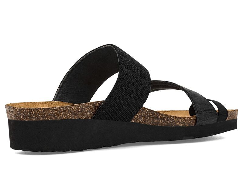 ナオト レディース シューズ ヒール Naot Sia Black Linen Ela ブラック ナオト レディース シューズ ヒール Naot Sia Black Linen Ela ブラック