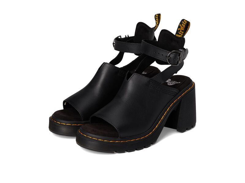ドクターマーチン レディース シューズ ヒール Dr Martens Millee Black ブラック