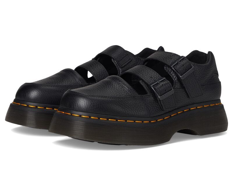 ドクターマーチン レディース シューズ サンダル Dr Martens Buzz Mary Jane Black ブラック