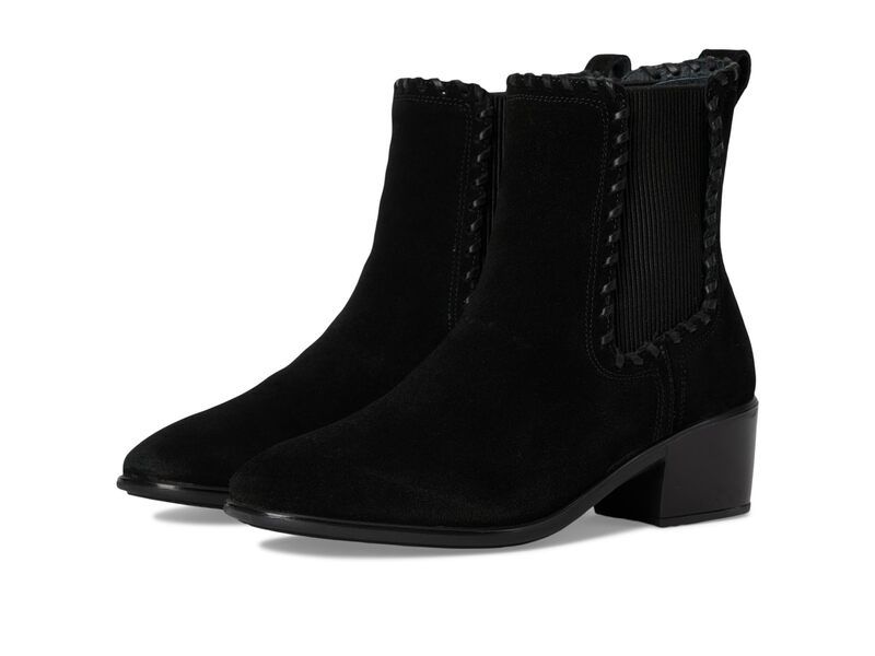 ナオト レディース シューズ ブーツ・レインブーツ Naotradition Black Suede ブラック