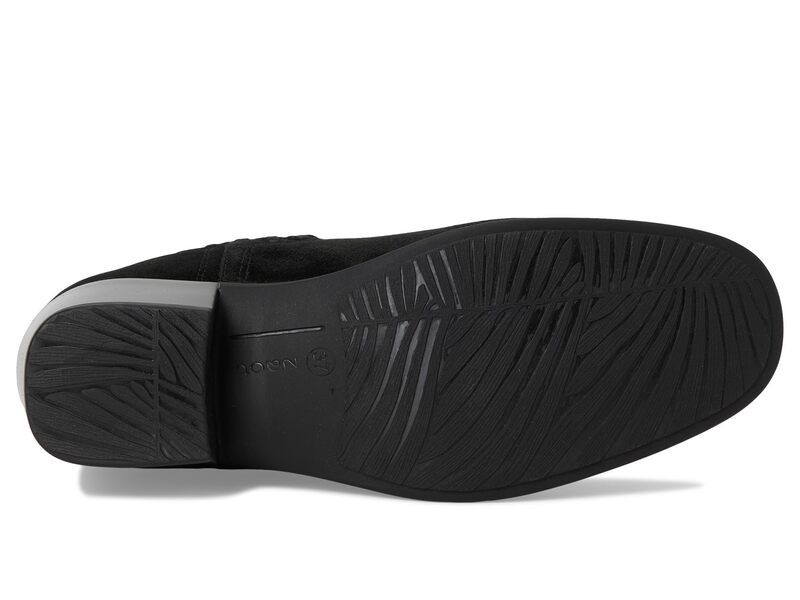 ナオト レディース シューズ ブーツ・レインブーツ Naotradition Black Suede ブラック