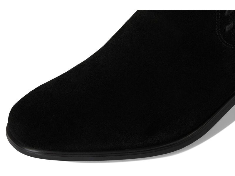 ナオト レディース シューズ ブーツ・レインブーツ Naotradition Black Suede ブラック